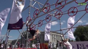 Экстрим в центре города: в Самаре состоялся чемпионат России по гонкам с препятствиями