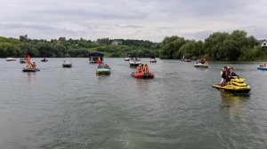 В селе Гремячее состоялся  крестный ход по воде