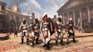 Прохождение Assassin’s Creed® Братство крови #25 Район Антико: Флаги Борджиа, задание торговцев