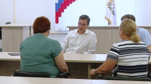 Личный прием Ю. Шалабаева в Кстове