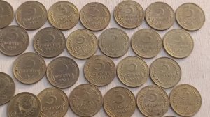 Эти советские монеты 3 копейки стоят более 1000 рублей