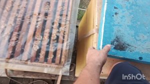 Отводки на четыре рамки , что в итоге.