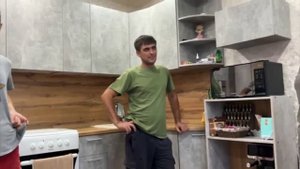 День рождения Саши-13 лет.Подарки.Торт.19.07.25