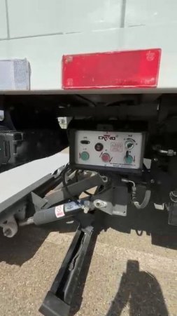 Работа гидроборта Isuzu