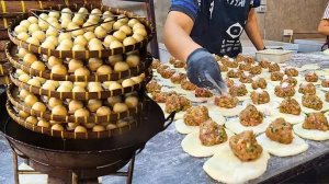 Рецепт на 100 лет! Изготовление сотен настоящих паровых булочек в Таиланде