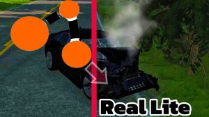 Реалистичная авария в BeamNG drive #50