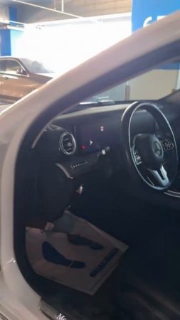 Автомобиль прибыл на нашу стоянку в Южной Корее