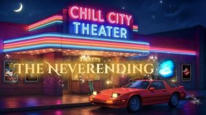 🍿 The Neverending 80s Retro Movie Theater Ambiance Sentimental 80s Synthwave & Retrowave Vibes
