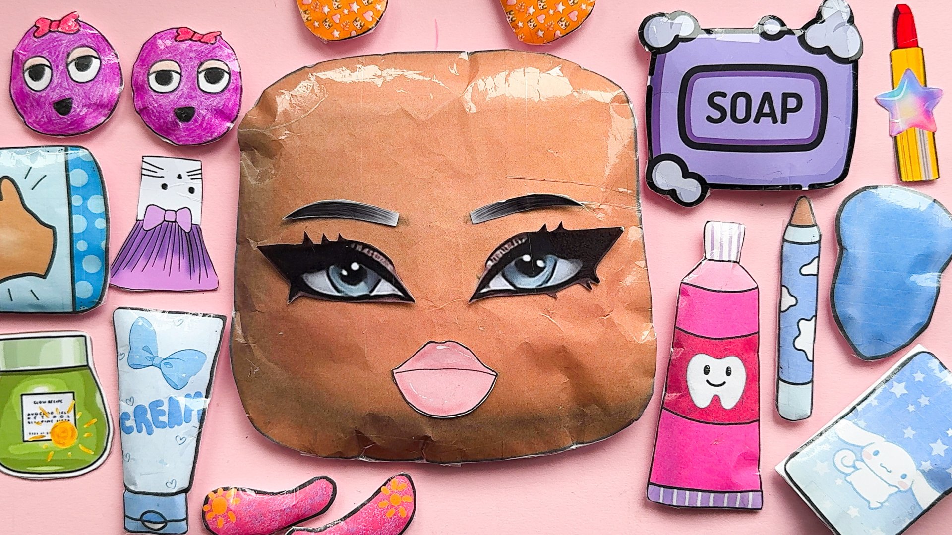 Roblox Makeup &бумажный уход за собой смотреть онлайн