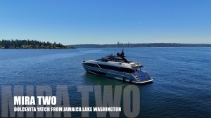 Посмотрите на элегантную Mira Two, 110-футовую суперяхту Riva 110’ Dolcevita, проходящую