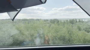 Переезд через реку Печору