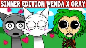 Incredibox Sprunki Retake Sinner Edition Но с WenDa x Gray - Все реакции