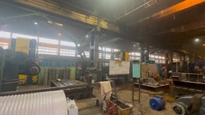 Обкатка рамы #9 подъемного механизма для Омского гидроузла