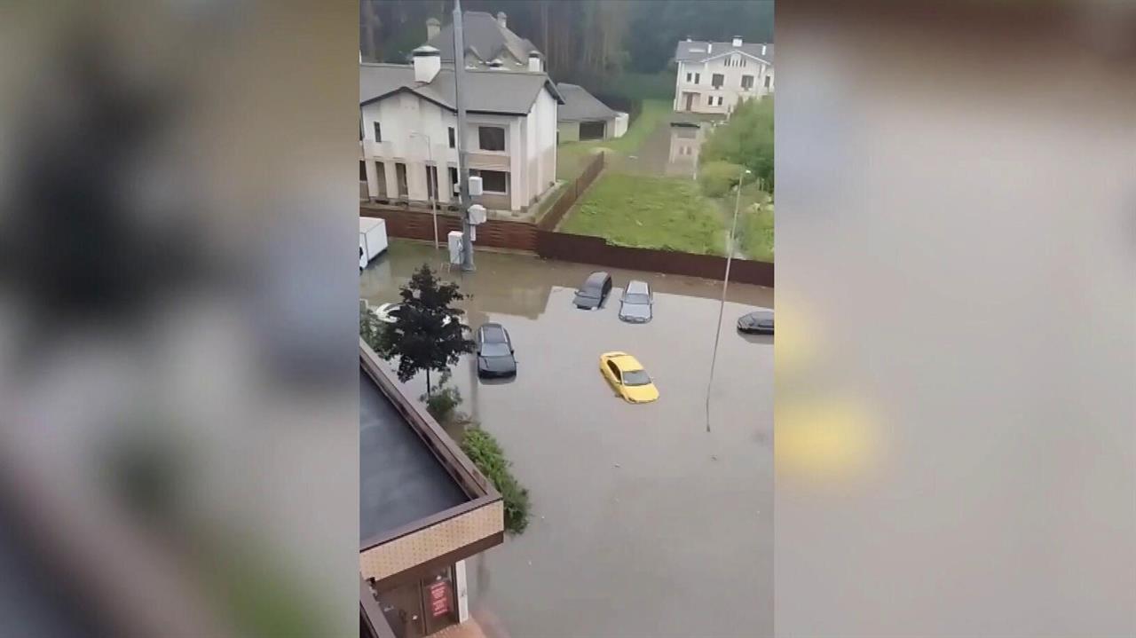 В Москве обновлен суточный рекорд осадков за полтора века