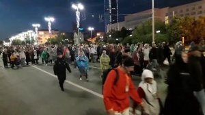 Царский крестный ход, Екатеринбург 2025 г. "Как мы живём, и как жили наши деды". 176 выпуск.