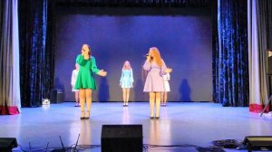 Ансамбль Старшеклассницы - Жизнь моя, моя любовь 02.10.2024 Подтверждение Звания Народный