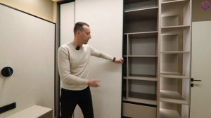 Обзор всей мебели в проекте за 141 секунду! Кирилл показывает всё