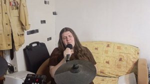 Студия "ГАРАЖ". Гость из Екатеринбурга Межецкая Ксения с песней Надежды Кадышевой "Широка река".