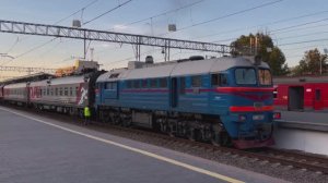 Поезда  / Видео про поезда - тепловоз М62, маневровый тепловоз, электрички #поезда#железнаядорога