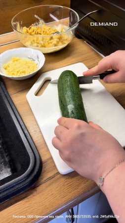 5 Цукини с курицей и сыром 🤤