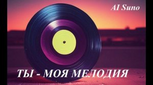 Ты - моя мелодия AI Suno автор слов Анисимов Г.В.