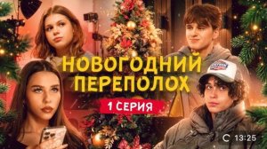Новогодний переполох Цуефа 1 серия