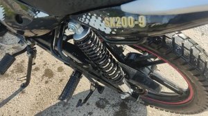 regullmoto sk200-9 после мойки