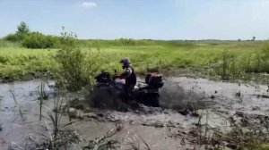 Тест-драйв квадроцикла РМ 800Т от РУССКОЙ МЕХАНИКИ