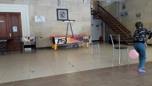 Санкт-Петербург. Пансионат Балтийский берег на берегу Финского залива. Весёлая эстафета.