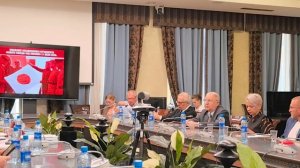 Реальная Россия,приняла участие в заседании оргкомитета празднования дня победы над Японией.