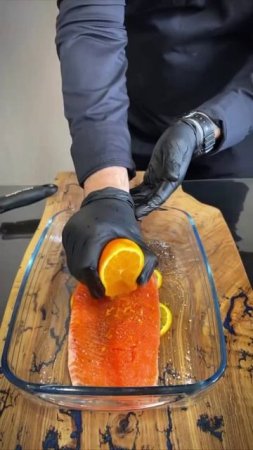 Форель запечённая