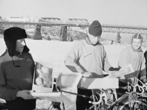 1967, 1972, 1974 годы. Тюмень, ХХ век. Тура спортивная.