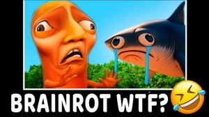 Брайнрот ультра! Попробуй не засмеяться 🤣 Часть 1