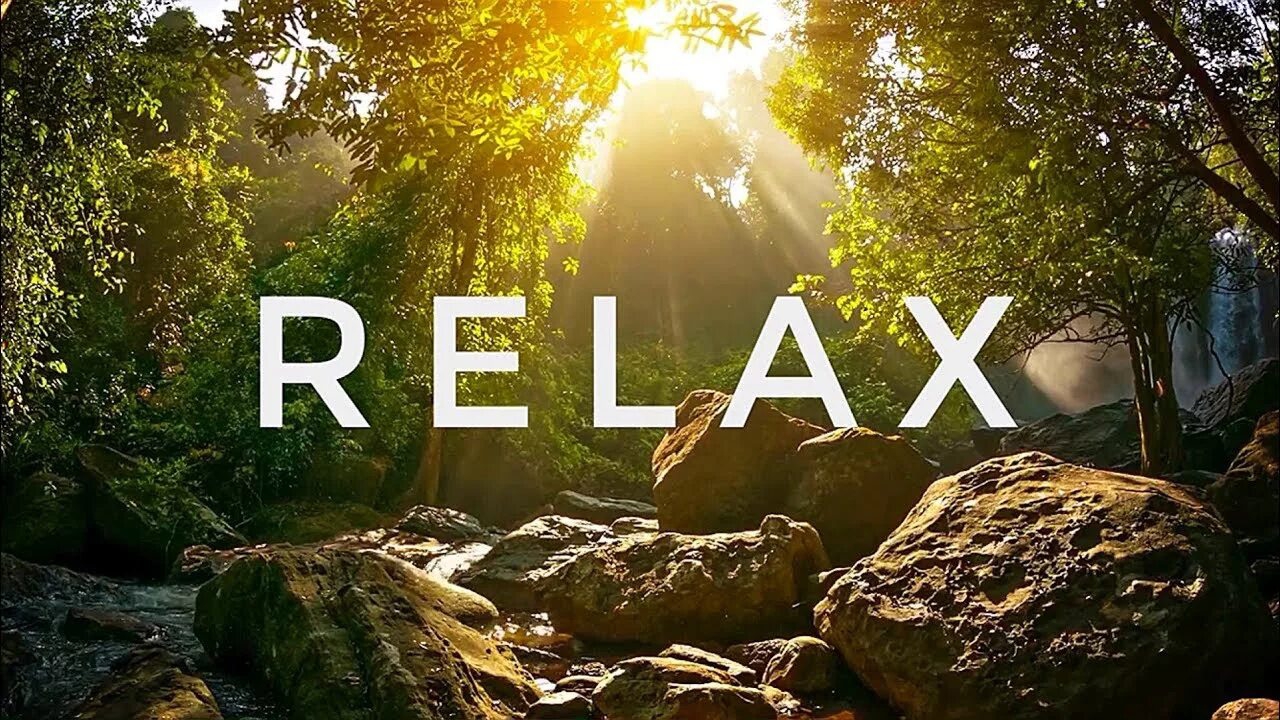Релакс-видео. Море. Музыка Chillout Ambient. 🌊🌊🌊