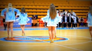 cheerleaders . hot russian girls
