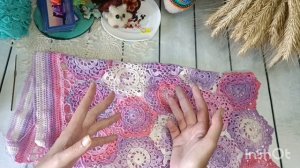 СП "А лето цвета... 3" 4 отчёт 🧶🧶🧶