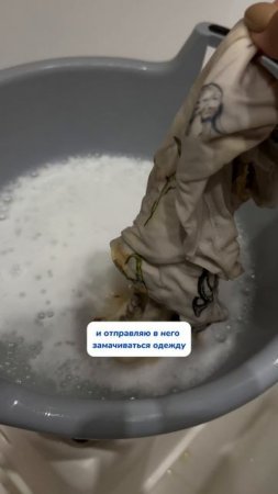 эксперимент с очистителем