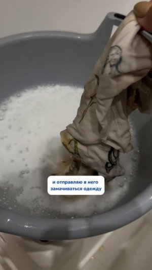 эксперимент с очистителем