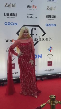 Елена Князева - Танцуй. Молись. Люби 🔥 на премии Fashion TV 💎