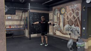 Разведение рук в стороны с гантелями стоя| Dumbbell Side Lateral Raise