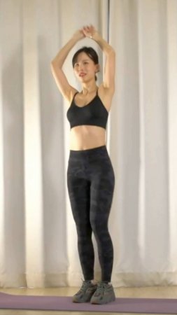 5 minutes of morning exercise with Eileen Yu (5) #shorts #Good Morning Workout #sport