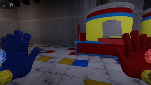 Прохождение поппи плейтайм в роблоксе смотреть онлайн