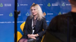 БЛИЦ-ИНТЕРВЬЮ | Любовь Меланевская, РусПЭК | выставка RECYCLING SOLUTIONS (RUPLASTICA) 2025