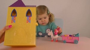 Распаковка Игрушки Свинка Пеппа ПРИНЦЕССА Peppa Pig unboxing