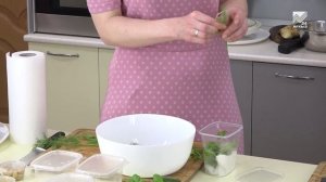 Наша Кухня. Готовим шакшуку, салат и закуску из арбуза