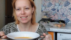Ем из КАСТРЮЛИ! Не ЗАМАНИТЬ меня ничем?! Борщ с салом