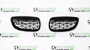 Решетки радиатора BMW 3 E92 E93 дорест Diamond
