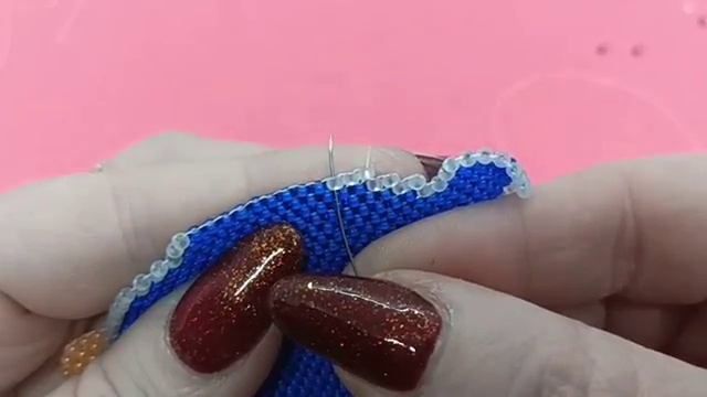 BLU Кирпичное плетение Часть 5 от Светланы Лисвиновой смотреть онлайн