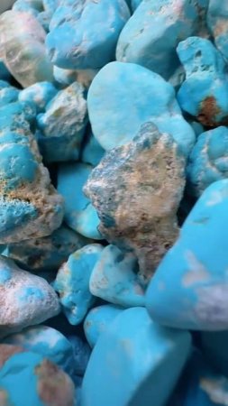 20250720-2 Natural Original Turquoise Rough Earth Sealed Blues Blind Box