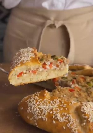 🥮Галета с тунцом
#вдуховке